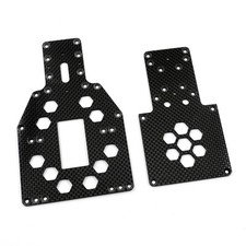 Yeah Racing KYFZ-018BK Graphite 2.5mm Chassis for Kyosho Fazer D2 FZD2