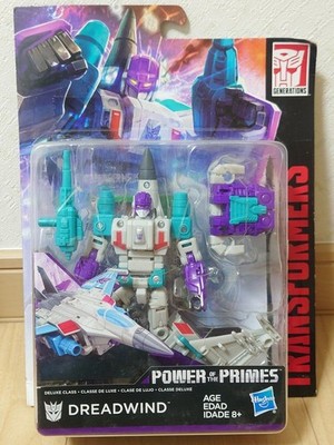 New Unopened Dreadwind Power of the Primes Transformers Dreadwind Overseas Versi