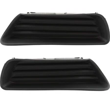 Front Fog Light Cover Set For 2007-2009 Toyota Camry TO2599103 TO2598103
