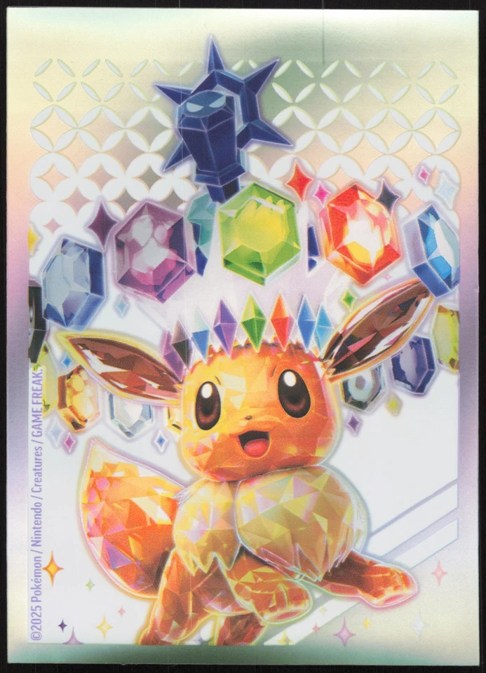 Pokémon Sleeves Pokémon x65 ETB Évolutions Prismatiques