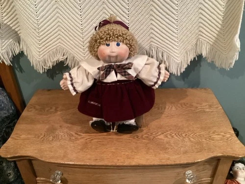Rare 1985 Special Edition Porcelain Xavier Roberts Cabbage Patch Doll