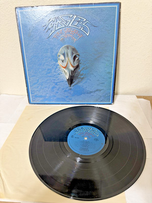Asylum Records Eagles - Their Greatest Hits 1971 - 1975 Vinyl LP 1976