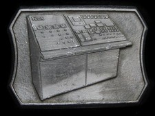 ND15126 VINTAGE 1980s  REXNORD  MACHINERY COMPANY BELT BUCKLE