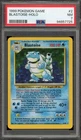 Pokemon Blastoise Base Set Unlimited Holo Rare #2 PSA 7