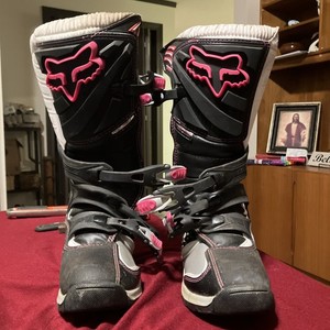 Fox Comp 5 Boots | eBay