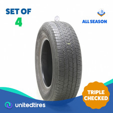Set Of 4 Used 24570r17 Michelin Ltx Ms2 110t - 7.5-9.532 1ab7q Set Of 4 Used 24570r17 Michelin Ltx Ms2 110t - 7.5-9.532 1ab7q