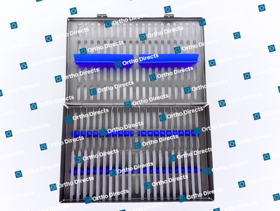 Rhoton Micro Dissector Surgical Instrument Set W/ Free Sterilization Tray 20 Pcs