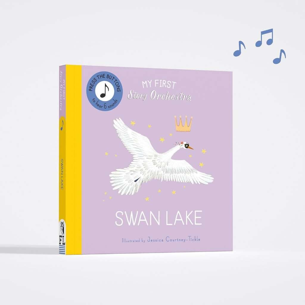 My First Story Orchestra: Swan Lake (Board book) - Image 9