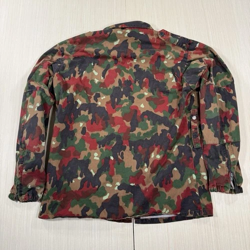 Swiss Army M83 Alpenflage Camo Field Jacket Military Uniform M70 TAZ US L UK 52 image 9