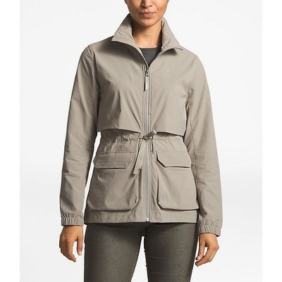 The North Face Jacket Women's Size Small Gray Sightseer Silt Gorpcore Full Zip
