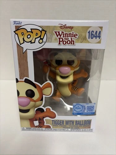 Funko Disney Parks Winnie the Pooh Tigger With Balloon. 1644. New.