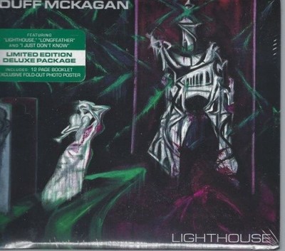 Duff McKagan - Lighthouse - Deluxe Edition - Digipack - CD - Neu / OVP