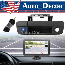 Tailgate Car Backup Reverse Handle Camera For Dodge Ram 1500 2500 3500 2009-2017