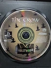 THE CROW CITY OF ANGELS 1997 Playstation 1  PS1 Disc Only