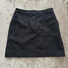 Hennes Black Skirt A Line Skirr EU 38 / UK 10 Excellent condition