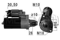 ERA 220709A Starter, Anlasser FüR MERCEDES-BENZ E-KLASSE (W210)