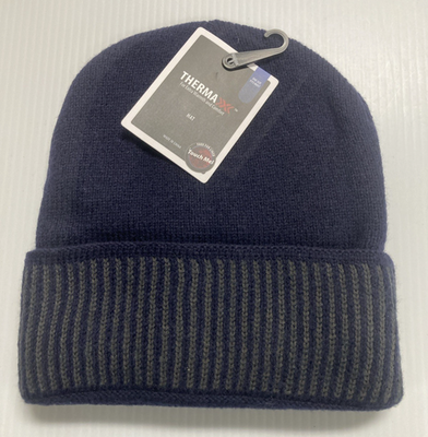 #ad Thermax Men’s Winter Knit Stocking Cap Beanie w Fur Lining 85g Free Shipping $16.99