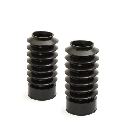 Gabel-Faltenbälge für Harley-Davidson Dyna FXD 49mm Standrohre Fork Bobber Boots