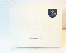 Ancestry DNA Test Kit + Traits Unopened Sealed