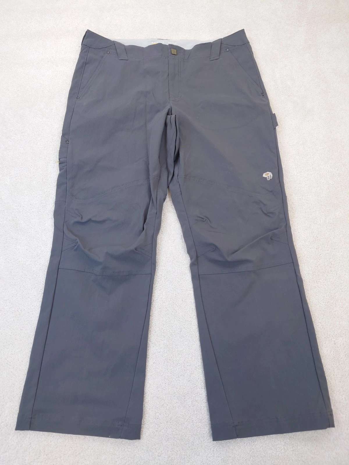 Mountain Hardwear Piero Pant Gray Nylon Hiking Trekking Pants Men's Size 40x32
Opens in a new window