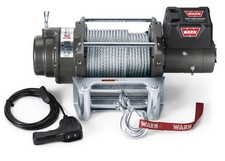 Warn M12000 24v Winch 125ft Cable Roller Fairlead Heavy Duty Off-road Recovery