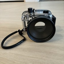 Ikelite ULTRAcompact Underwater Camera Housing UC-56841 w/ Lens Port Wrist Strap