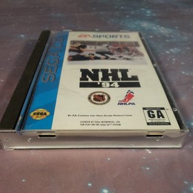 EA Sports NHL '94 Sega CD Untested (See Pictures)