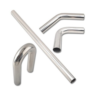 4 Inch DIY Custom Mandrel Exhaust Pipe Tube Pipe, 40 Inch Straight Pipe, 4''O...