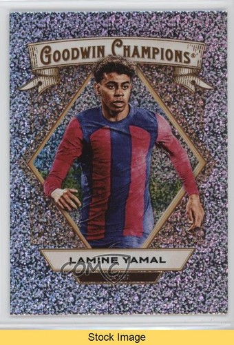 2025 Upper Deck Goodwin Champions Glitter Lamine Yamal #19 READ 0he