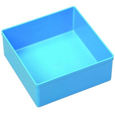 10 Einsatzboxen Allit EuroPlus Insert 63/3 Industrienorm, 456307 blau Gr. 3