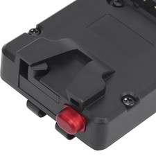 VLock Battery Mount DTap Output Plastic Plate Adapter For V Mount Camera Bat NEW