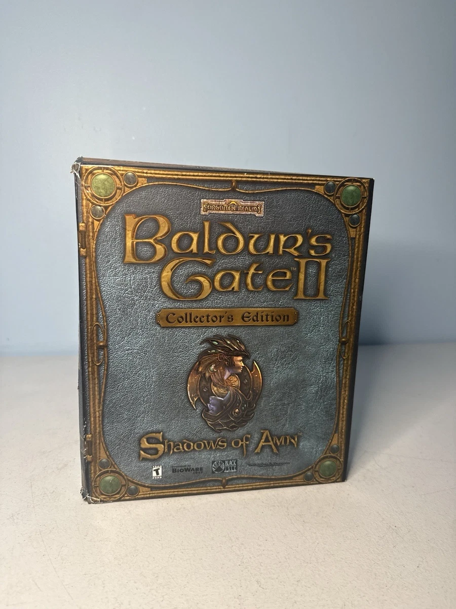 PC Baldur's Gate II: Shadows of Amn Video Games for sale - eBay
