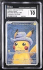 Pokemon Pikachu with Grey Felt Hat Van Gogh Promo SVP EN 085 CGC 10