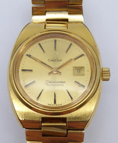 VINTAGE LADIES OMEGA SEAMASTER AUTOMATIC WRISTWATCH SPARES REPAIRS