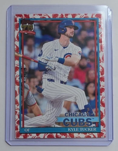 2026 Topps Series 1 Kyle Tucker Base (RAW)