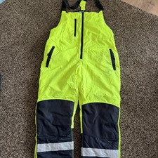 RefrigiWear Freezer used Insulated Bib Overalls - Waterproof, Heavy-Duty, 2XL