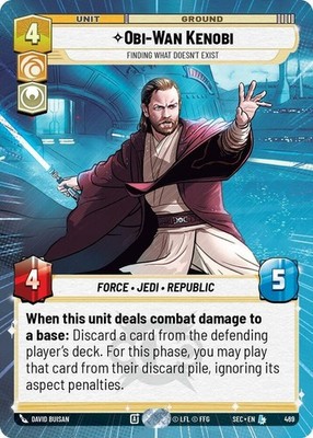 1X-Obi-Wan Kenobi - Finding What Doesn't Exist - Hyperspace-SWU06-Secrets of Pow