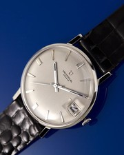 Universal Geneve Vintage Stainless Steel Manu...