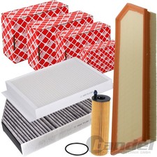 FEBI FILTER INSPEKTIONSPAKET passend f&uuml;r MERCEDES W/S205 213 GLC 253 GLE 167