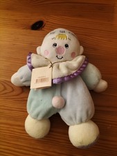 Teddy and Friends - My 1st Clown Snuggle Soft Rattle Toy - Perfect Gift for Baby