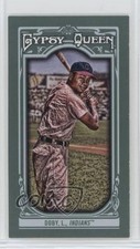 2013 Topps Gypsy Queen Mini Larry Doby (Batting Pose; Sideways Angle) HOF 00jz