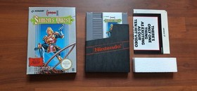 Castlevania II 2 Simons Quest (Nintendo NES) Vollst&auml;ndig CIB Gepr&uuml;ft Original 