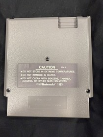 Ghostbusters (Nintendo Entertainment System, 1988) Authentic NES Game Cartridge