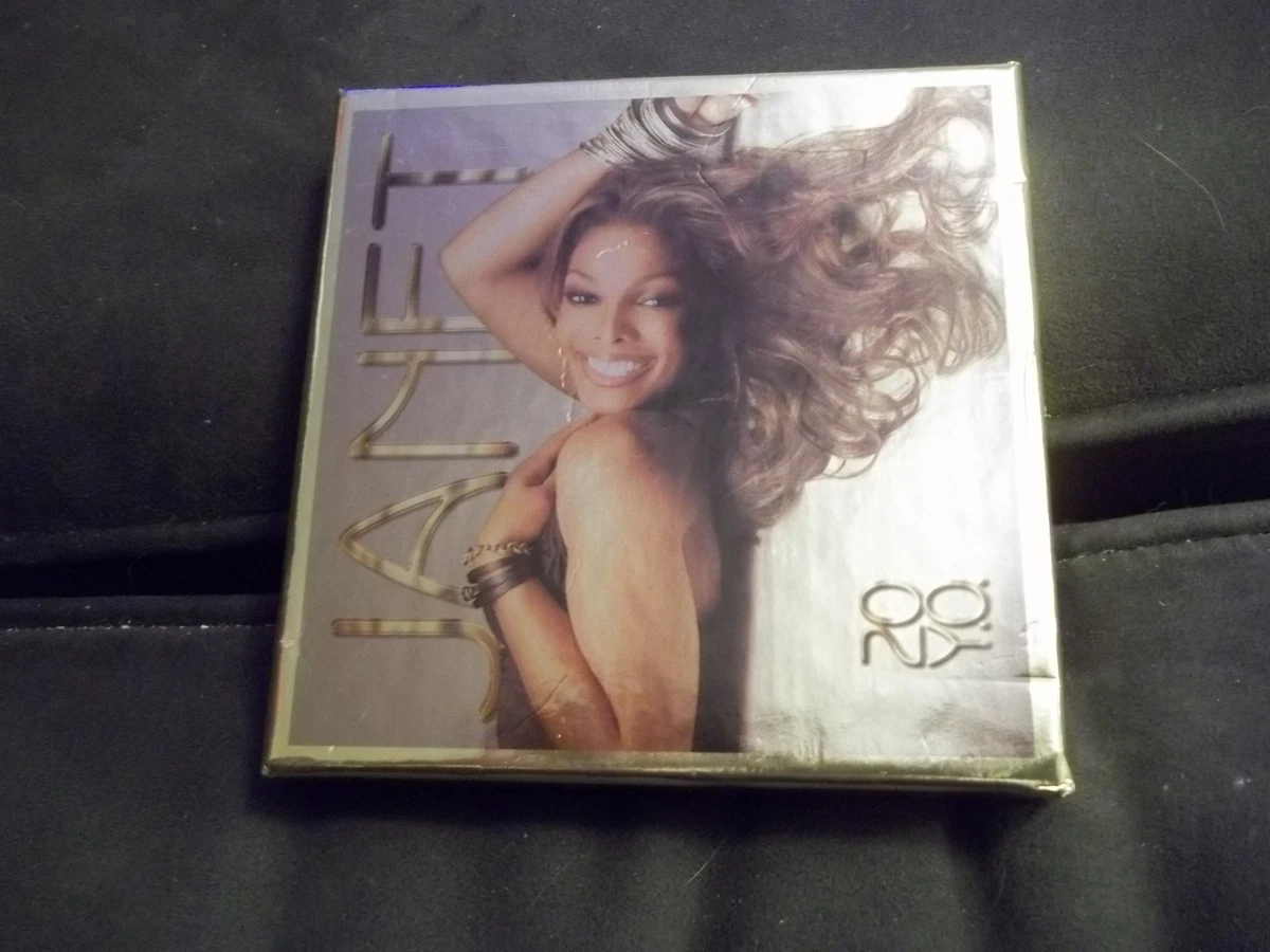 ジャネット・ジャクソンのCDSセット Janet Jackson Box Set Music CDs for sale | eBay
