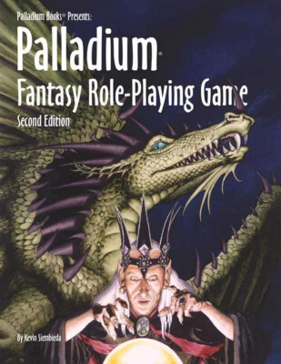 Palladium Fantasy RPG Softcover (english)