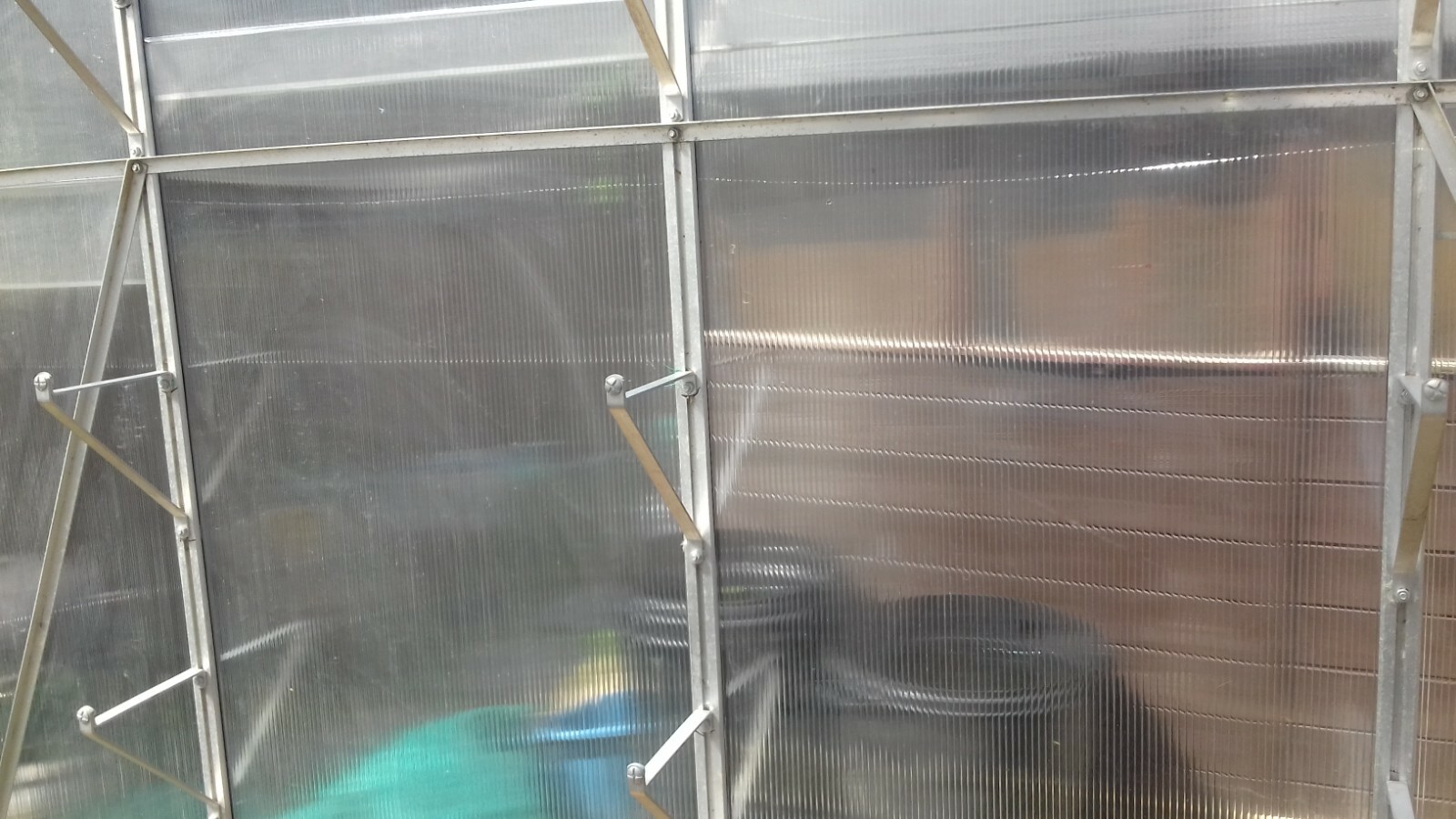 6" Aluminium Greenhouse Shelf Brackets (Pair) complete with bolts eBay