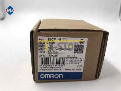 Omron-E5CWL-R1TC 100-240VAC Brand New Temperature Controller  New In Box 1pcs