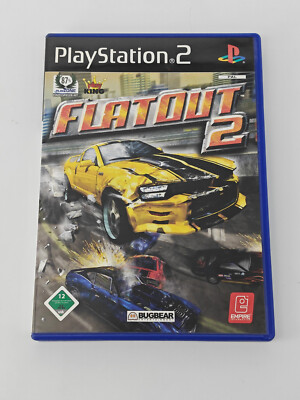 Flatout 2 | PS2 | Sony Playstation 2