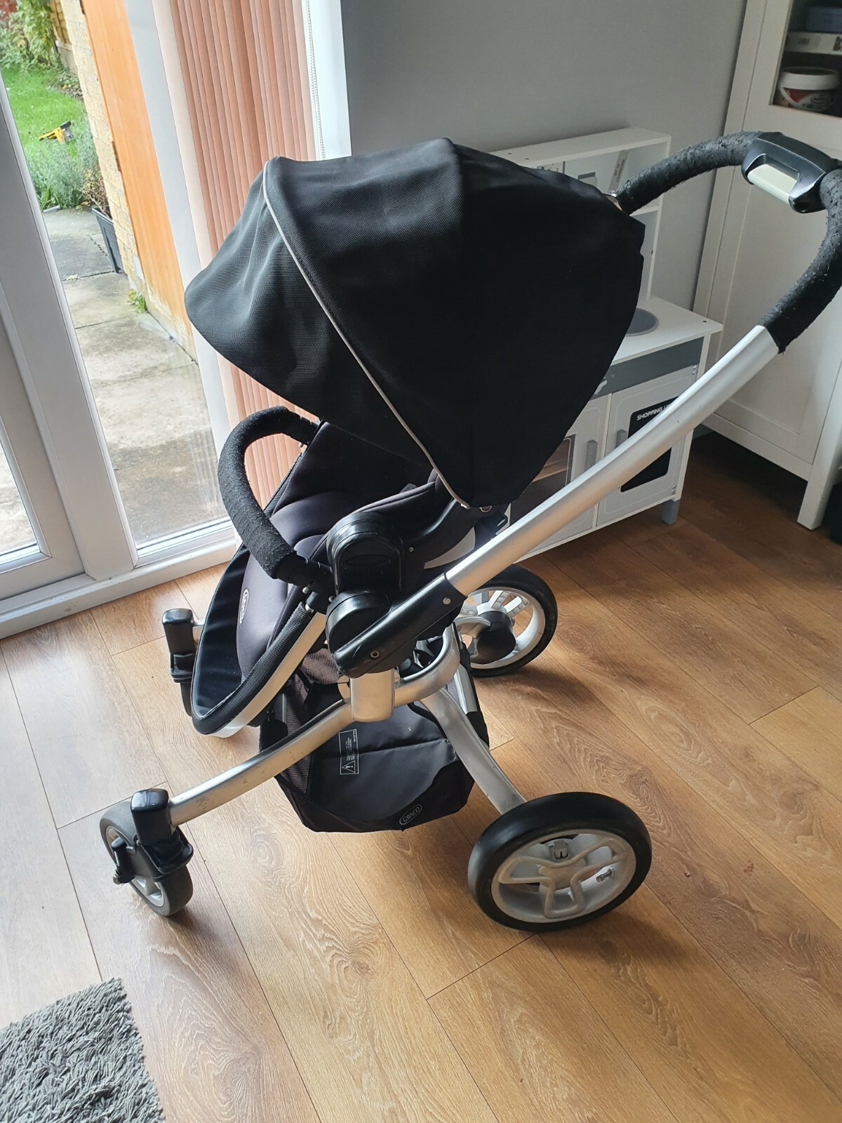 graco fusio travel system