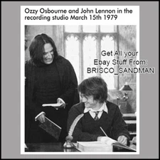 Fridge Fun Refrigerator Magnet HARRY POTTER John Lennon Ozzy Osbourne Parody
